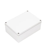 Boxco M - Series 7.09 x 10.04 x 3.94 Inches(180 x 255 x 100mm) Plastic Enclosure, IP67, IK08, ABS, Grey Cover, Screw Type - BC - AGM - 182510 - powersupplymall.com