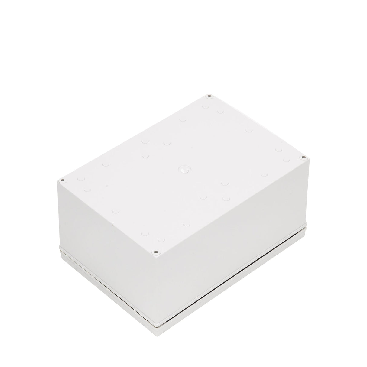 Boxco M - Series 7.09 x 10.04 x 4.92 Inches(180 x 255 x 125mm) Plastic Enclosure, IP67, IK08, ABS, Grey Cover, Screw Type - BC - AGM - 182512 - powersupplymall.com