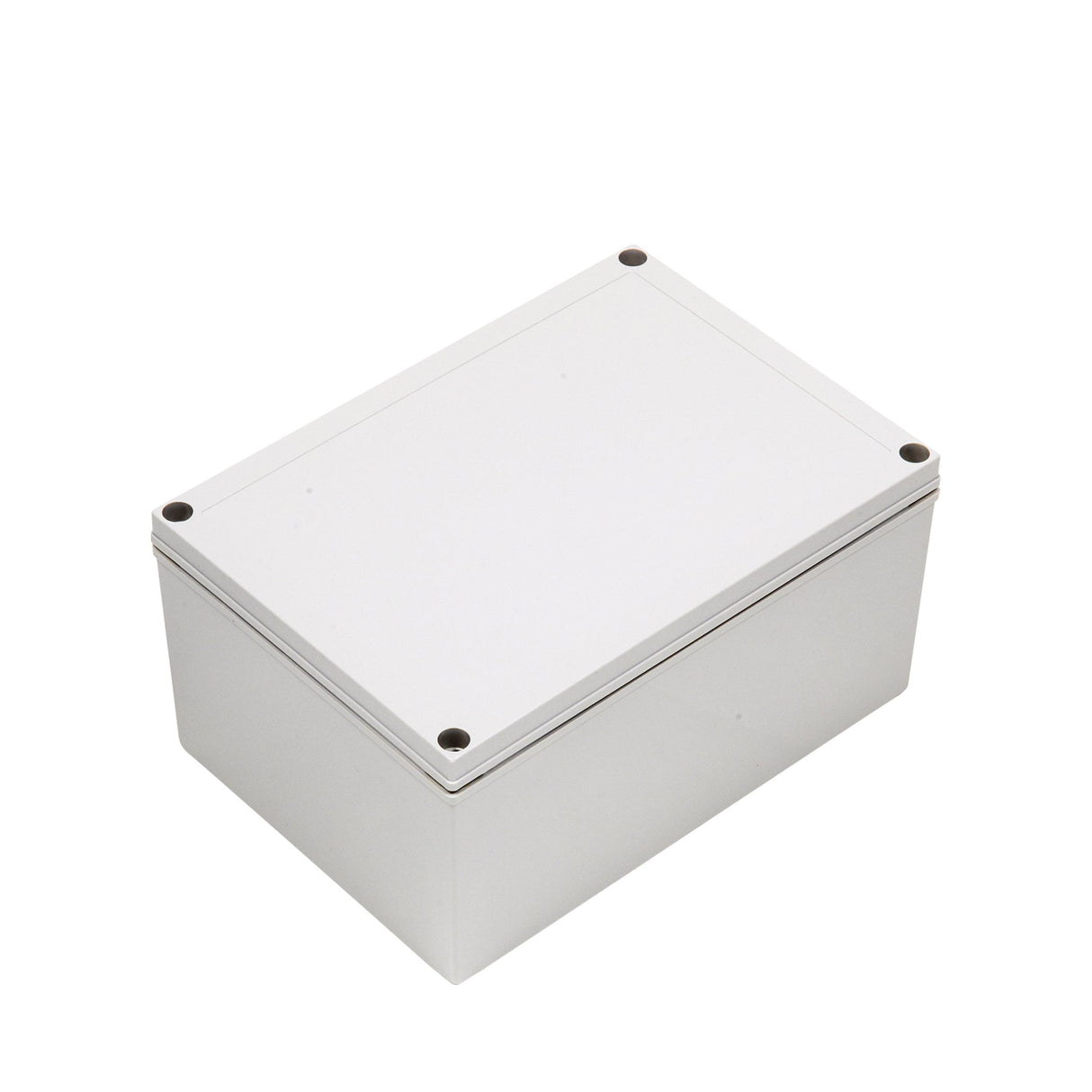 Boxco M - Series 7.09 x 10.04 x 4.92 Inches(180 x 255 x 125mm) Plastic Enclosure, IP67, IK08, ABS, Grey Cover, Screw Type - BC - AGM - 182512 - powersupplymall.com