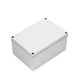 Boxco M - Series 7.09 x 10.04 x 4.92 Inches(180 x 255 x 125mm) Plastic Enclosure, IP67, IK08, ABS, Grey Cover, Screw Type - BC - AGM - 182512 - powersupplymall.com