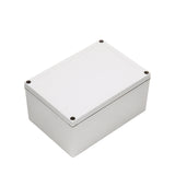 Boxco M - Series 7.09 x 10.04 x 4.92 Inches(180 x 255 x 125mm) Plastic Enclosure, IP67, IK08, PC, Grey Cover, Screw Type - BC-CGM-182512 - powersupplymall.com