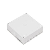 Boxco M - Series 7.09 x 7.09 x 2.36 Inches(180 x 180 x 60mm) Plastic Enclosure, IP67, IK08, PC, Grey Cover, Screw Type - BC-CGM-181806 - powersupplymall.com