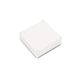 Boxco M - Series 7.09 x 7.09 x 2.36 Inches(180 x 180 x 60mm) Plastic Enclosure, IP67, IK08, PC, Transparent Cover, Screw Type - BC - CTM - 181806 - powersupplymall.com