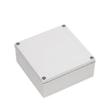 Boxco M-Series 7.09 x 7.09 x 2.95 Inches(180 x 180 x 75mm) Plastic Enclosure, IP67, IK08, ABS, Grey Cover, Screw Type - BC-AGM-181807 - powersupplymall.com