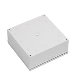 Boxco M-Series 7.09 x 7.09 x 2.95 Inches(180 x 180 x 75mm) Plastic Enclosure, IP67, IK08, ABS, Grey Cover, Screw Type - BC-AGM-181807 - powersupplymall.com
