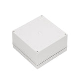 Boxco M - Series 7.09 x 7.09 x 4.92 Inches(180 x 180 x 125mm) Plastic Enclosure, IP67, IK08, PC, Grey Cover, Screw Type - BC-CGM-181812 - powersupplymall.com