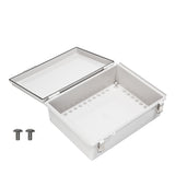 Boxco P - Series 11.02 x 14.96 x 5.12 Inches(280 x 380 x 130mm) Plastic Enclosure, IP67, IK08, PC, Grey Cover, Molded Hinge and Latch Type - BC-CGP-283813 - powersupplymall.com