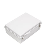 Boxco P - Series 11.02 x 14.96 x 5.12 Inches(280 x 380 x 130mm) Plastic Enclosure, IP67, IK08, PC, Grey Cover, Molded Hinge and Latch Type - BC-CGP-283813 - powersupplymall.com