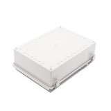 Boxco P - Series 11.02 x 14.96 x 5.12 Inches(280 x 380 x 130mm) Plastic Enclosure, IP67, IK08, PC, Transparent Cover, Molded Hinge and Latch Type - BC-CTP-283813 - powersupplymall.com