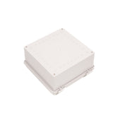 Boxco P - Series 11.81 x 11.81 x 5.91 Inches(300 x 300 x 150mm) Plastic Enclosure, IP67, IK08, ABS, Grey Cover, Molded Hinge and Latch Type - BC-AGP-303015 - powersupplymall.com