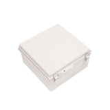 Boxco P - Series 11.81 x 11.81 x 5.91 Inches(300 x 300 x 150mm) Plastic Enclosure, IP67, IK08, ABS, Grey Cover, Molded Hinge and Latch Type - BC-AGP-303015 - powersupplymall.com