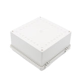 Boxco P - Series 11.81 x 11.81 x 5.91 Inches(300 x 300 x 150mm) Plastic Enclosure, IP67, IK08, PC, Grey Cover, Molded Hinge and Latch Type - BC-CGP-303015 - powersupplymall.com