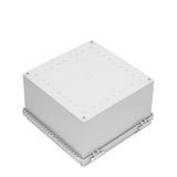 Boxco P - Series 11.81 x 11.81 x 7.09 Inches(300 x 300 x 180mm) Plastic Enclosure, IP67, IK08, PC, Grey Cover, Molded Hinge and Latch Type - BC-CGP-303018 - powersupplymall.com