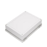 Boxco P - Series 11.81 x 15.75 x 4.72 Inches(300 x 400 x 120mm) Plastic Enclosure, IP67, IK08, ABS, Grey Cover, Molded Hinge and Latch Type - BC-AGP-304012 - powersupplymall.com