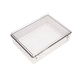 Boxco P - Series 11.81 x 15.75 x 4.72 Inches(300 x 400 x 120mm) Plastic Enclosure, IP67, IK08, ABS, Transparent Cover, Molded Hinge and Latch Type - BC - ATP - 304012 - powersupplymall.com