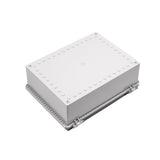 Boxco P - Series 11.81 x 15.75 x 5.91 Inches(300 x 400 x 150mm) Plastic Enclosure, IP67, IK08, ABS, Transparent Cover, Molded Hinge and Latch Type - BC-ATP-304015 - powersupplymall.com