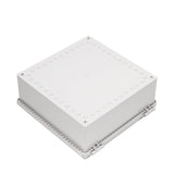 Boxco P - Series 13.78 x 13.78 x 7.09 Inches(350 x 350 x 180mm) Plastic Enclosure, IP67, IK08, ABS, Grey Cover, Molded Hinge and Latch Type - BC-AGP-353518 - powersupplymall.com