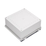 Boxco P - Series 13.78 x 13.78 x 7.09 Inches(350 x 350 x 180mm) Plastic Enclosure, IP67, IK08, ABS, Transparent Cover, Molded Hinge and Latch Type - BC-ATP-353518 - powersupplymall.com