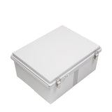Boxco P - Series 13.78 x 17.72 x 7.87 Inches(350 x 450 x 200mm) Plastic Enclosure, IP67, IK08, PC, Grey Cover, Molded Hinge and Latch Type - BC-CGP-354520 - powersupplymall.com