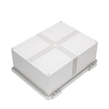 Boxco P - Series 13.78 x 17.72 x 7.87 Inches(350 x 450 x 200mm) Plastic Enclosure, IP67, IK08, PC, Grey Cover, Molded Hinge and Latch Type - BC-CGP-354520 - powersupplymall.com