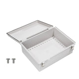 Boxco P - Series 24.80 x 32.68 x 11.22 Inches(630 x 830 x 285mm) Plastic Enclosure, IP67, IK08, PC, Grey Cover, Molded Hinge and Latch Type - BC-CGP-608028 - powersupplymall.com