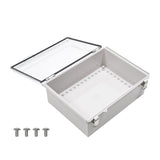 Boxco P - Series 24.80 x 32.68 x 11.22 Inches(630 x 830 x 285mm) Plastic Enclosure, IP67, IK08, PC, Transparent Cover, Molded Hinge and Latch Type - BC - CTP - 608028 - powersupplymall.com