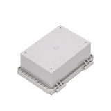 Boxco P - Series 5.31 x 7.28 x 3.35 Inches(135 x 185 x 85mm) Plastic Enclosure, IP67, IK08, PC, Grey Cover, Molded Hinge and Latch Type - BC-CGP-131808 - powersupplymall.com