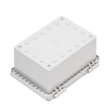 Boxco P - Series 5.31 x 7.28 x 3.94 Inches(135 x 185 x 100mm) Plastic Enclosure, IP67, IK08, PC, Grey Cover, Molded Hinge and Latch Type - BC-CGP-131810 - powersupplymall.com