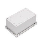 Boxco P - Series 6.30 x 10.24 x 3.94 Inches(160 x 260 x 100mm) Plastic Enclosure, IP67, IK08, ABS, Grey Cover, Molded Hinge and Latch Type - BC-AGP-162610 - powersupplymall.com