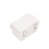 Boxco P - Series 6.30 x 8.27 x 5.12 Inches(160 x 210 x 130mm) Plastic Enclosure, IP67, IK08, PC, Grey Cover, Molded Hinge and Latch Type - BC-CGP-162113 - powersupplymall.com