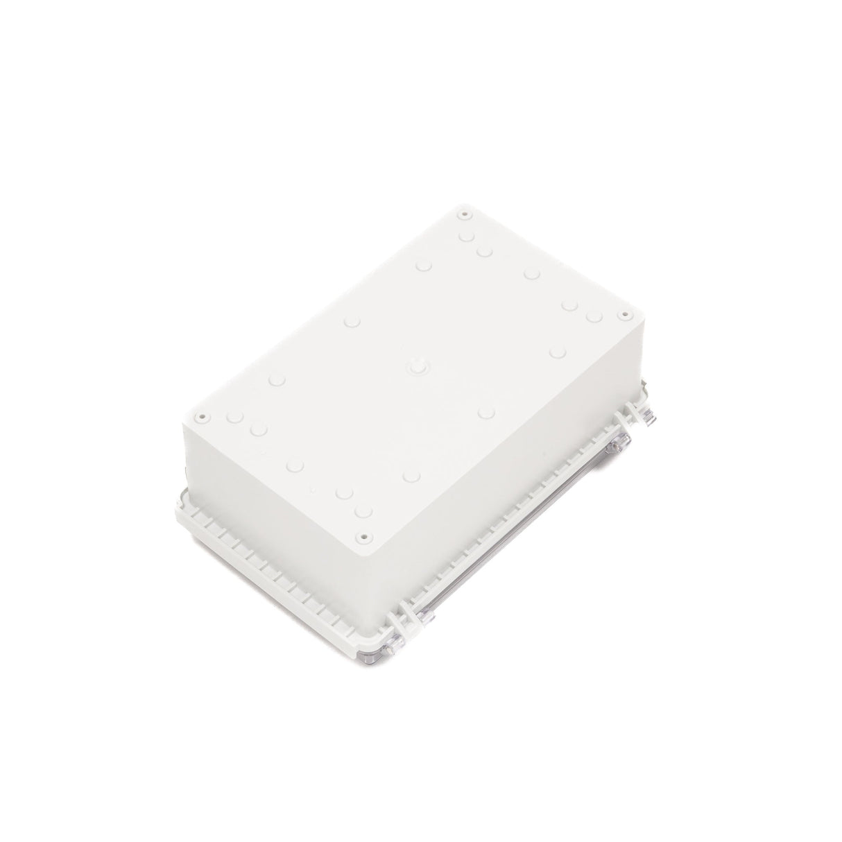 Boxco P - Series 6.69 x 10.63 x 4.33 Inches(170 x 270 x 110mm) Plastic Enclosure, IP67, IK08, ABS, Transparent Cover, Molded Hinge and Latch Type - BC-ATP-172711 - powersupplymall.com
