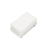 Boxco P - Series 6.69 x 10.63 x 4.33 Inches(170 x 270 x 110mm) Plastic Enclosure, IP67, IK08, ABS, Transparent Cover, Molded Hinge and Latch Type - BC-ATP-172711 - powersupplymall.com