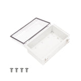 Boxco P - Series 6.69 x 10.63 x 4.33 Inches(170 x 270 x 110mm) Plastic Enclosure, IP67, IK08, PC, Transparent Cover, Molded Hinge and Latch Type - BC-CTP-172711 - powersupplymall.com