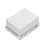 Boxco P - Series 6.69 x 8.66 x 4.33 Inches(170 x 220 x 110mm) Plastic Enclosure, IP67, IK08, ABS, Grey Cover, Molded Hinge and Latch Type - BC-AGP-172211 - powersupplymall.com