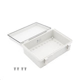 Boxco P - Series 7.48 x 11.02 x 3.94 Inches(190 x 280 x 100mm) Plastic Enclosure, IP67, IK08, PC, Grey Cover, Molded Hinge and Latch Type - BC-CGP-192810 - powersupplymall.com