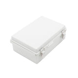 Boxco P - Series 7.48 x 11.02 x 3.94 Inches(190 x 280 x 100mm) Plastic Enclosure, IP67, IK08, PC, Grey Cover, Molded Hinge and Latch Type - BC-CGP-192810 - powersupplymall.com