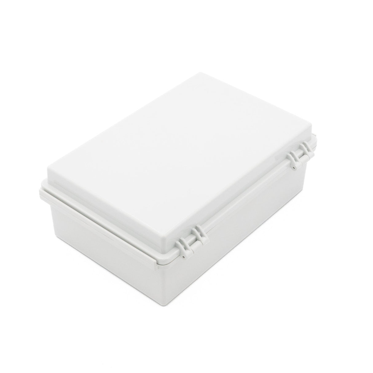 Boxco P - Series 7.48 x 11.02 x 3.94 Inches(190 x 280 x 100mm) Plastic Enclosure, IP67, IK08, PC, Grey Cover, Molded Hinge and Latch Type - BC-CGP-192810 - powersupplymall.com