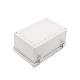 Boxco P - Series 7.48 x 11.02 x 5.51 Inches(190 x 280 x 140mm) Plastic Enclosure, IP67, IK08, ABS, Grey Cover, Molded Hinge and Latch Type - BC-AGP-192814 - powersupplymall.com