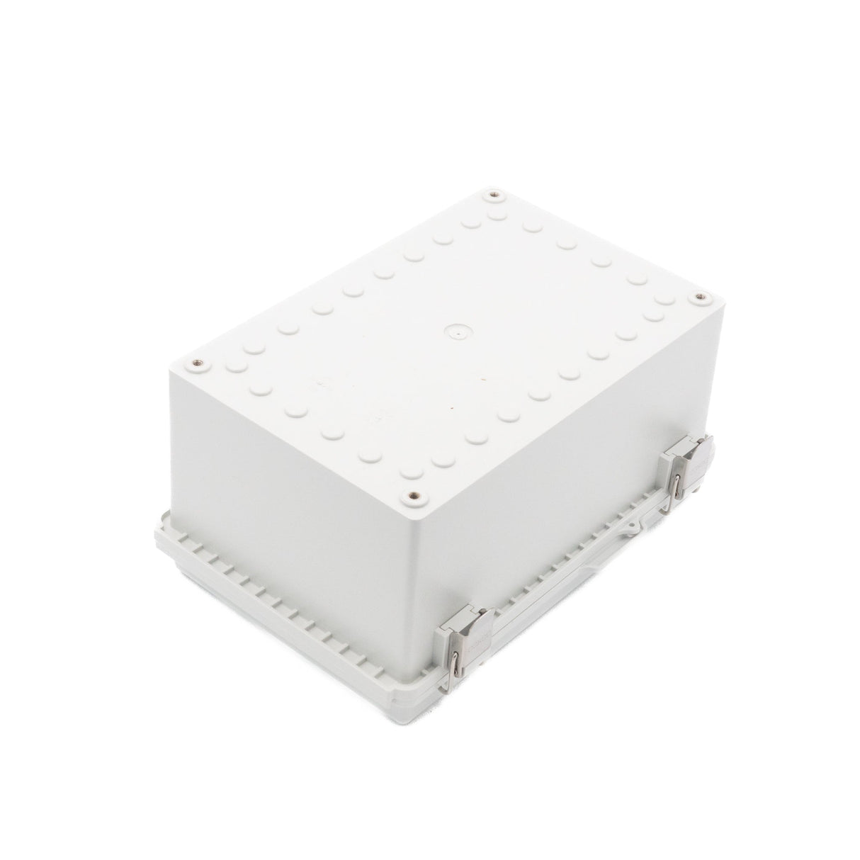 Boxco P - Series 7.48 x 11.02 x 5.51 Inches(190 x 280 x 140mm) Plastic Enclosure, IP67, IK08, PC, Grey Cover, Molded Hinge and Latch Type - BC-CGP-192814 - powersupplymall.com