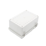 Boxco P - Series 7.48 x 11.02 x 5.51 Inches(190 x 280 x 140mm) Plastic Enclosure, IP67, IK08, PC, Grey Cover, Molded Hinge and Latch Type - BC-CGP-192814 - powersupplymall.com