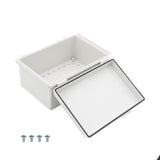 Boxco P - Series 7.48 x 11.02 x 5.51 Inches(190 x 280 x 140mm) Plastic Enclosure, IP67, IK08, PC, Grey Cover, Molded Hinge and Latch Type - BC-CGP-192814 - powersupplymall.com