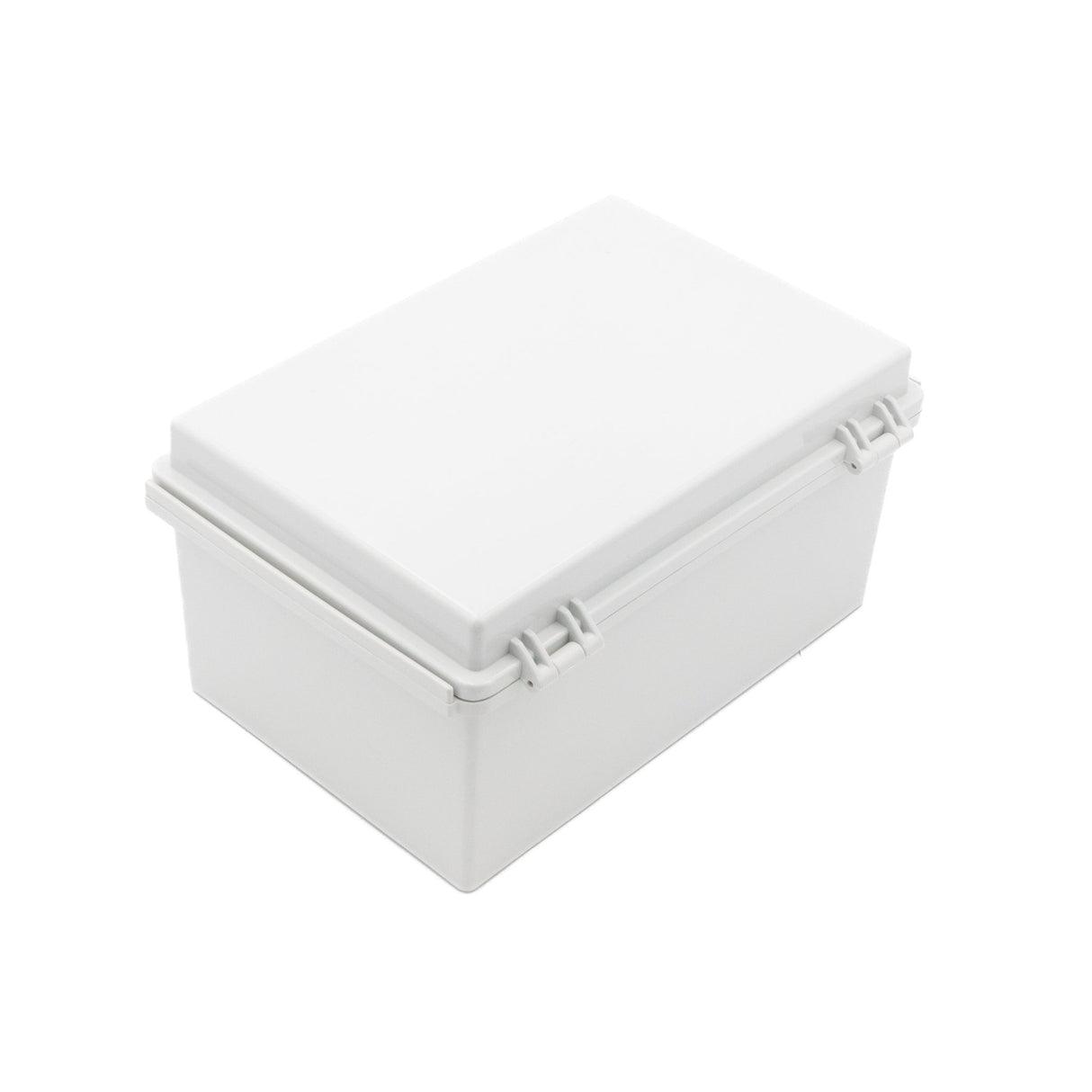 Boxco P - Series 7.48 x 11.02 x 5.51 Inches(190 x 280 x 140mm) Plastic Enclosure, IP67, IK08, PC, Grey Cover, Molded Hinge and Latch Type - BC-CGP-192814 - powersupplymall.com