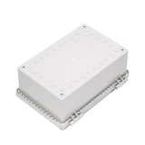 Boxco P - Series 7.87 x 11.81 x 5.12 Inches(200 x 300 x 130mm) Plastic Enclosure, IP67, IK08, PC, Grey Cover, Molded Hinge and Latch Type - BC - CGP - 203013 - powersupplymall.com