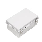 Boxco P - Series 7.87 x 11.81 x 5.12 Inches(200 x 300 x 130mm) Plastic Enclosure, IP67, IK08, PC, Grey Cover, Molded Hinge and Latch Type - BC - CGP - 203013 - powersupplymall.com