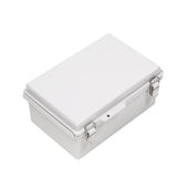 Boxco P - Series 7.87 x 11.81 x 5.91 Inches(200 x 300 x 150mm) Plastic Enclosure, IP67, IK08, PC, Grey Cover, Molded Hinge and Latch Type - BC-CGP-203015 - powersupplymall.com