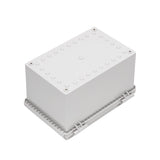 Boxco P - Series 7.87 x 11.81 x 7.09 Inches(200 x 300 x 180mm) Plastic Enclosure, IP67, IK08, ABS, Grey Cover, Molded Hinge and Latch Type - BC-AGP-203018 - powersupplymall.com