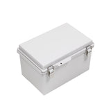 Boxco P - Series 7.87 x 11.81 x 7.09 Inches(200 x 300 x 180mm) Plastic Enclosure, IP67, IK08, PC, Grey Cover, Molded Hinge and Latch Type - BC-CGP-203018 - powersupplymall.com