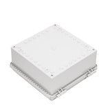 Boxco P - Series 8.27 x 8.27 x 3.94 Inches(210 x 210 x 100mm) Plastic Enclosure, IP67, IK08, PC, Grey Cover, Molded Hinge and Latch Type - BC-CGP-212110 - powersupplymall.com