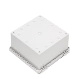 Boxco P - Series 8.27 x 8.27 x 5.12 Inches(210 x 210 x 130mm) Plastic Enclosure, IP67, IK08, PC, Grey Cover, Molded Hinge and Latch Type - BC-CGP-212113 - powersupplymall.com