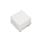 Boxco P - Series 8.27 x 8.27 x 5.12 Inches(210 x 210 x 130mm) Plastic Enclosure, IP67, IK08, PC, Transparent Cover, Molded Hinge and Latch Type - BC-CTP-212113 - powersupplymall.com